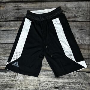 Adidas Creator 365 Shorts Black Basketball Elastic Waist Men’s Size Small